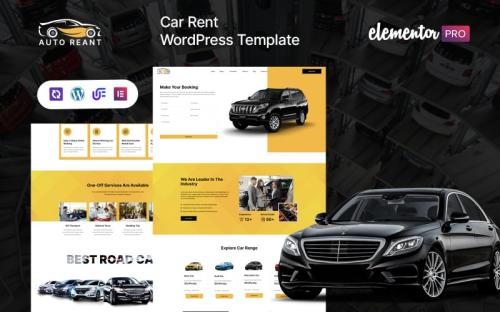 Autoreant - Car Rent And Car Dealer Multipurpose WordPress Theme theme free